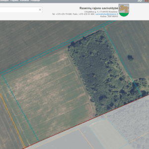 1,90 ha Raseinių raj., Ariogalos sen.
